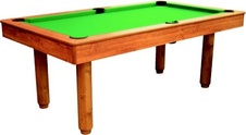 Kulečníkový stůl KID POOL (dřevotřísková deska) - rozměr 160x80 cm
