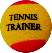 Pěnový míček na tenis 70mm