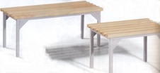 Šatní lavice - 600 x 390 x 420 mm