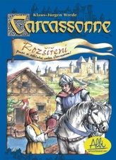 Společenská hra Carcassonne  - rozšíření 1 - Hostince a katedrály