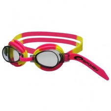 Plavecké brýle dětské  JELLYFISH - barva růžovo - žlutá