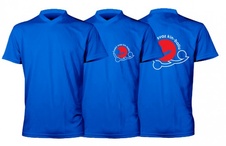 Tričko sportovní - barva modrá
