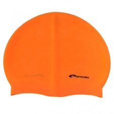 Plavecká čepice silikonová SUMMER - barva oranžová