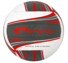 Volejbalový míč GRAVEL II, vel.5 - barva bílo - šedá