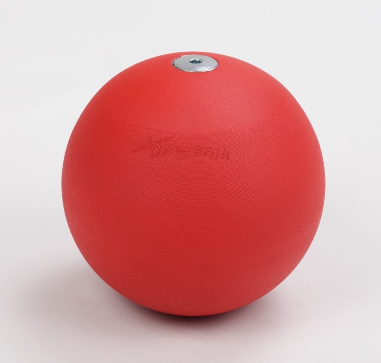 Koule tréninková ocelová - hmotnost 4 kg, průměr 160 mm PK-4