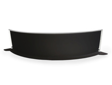 Florbalové mantinely ACTIVE - 40m x 20m - barva černá_obr3