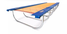 Trampolínová dráha EUROTRAMP - pevná (8 x 2 m, 240 kg)_obr2