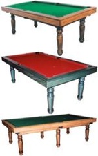 Kulečníkový stůl AMATER POOL (dřevotřísková deska)-rozměr 180x90cm_obr2