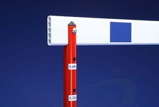 Překážka tréninková ocelová skládací - 65-106 cm PP-174/7_obr2