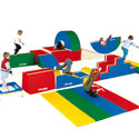 Mini obdelníkový hranol EDUC GYM - rozměry: 70x38x24cm_obr2
