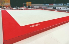 Tréninková pružinová gymnastická podlaha Gymnova "MONTREAL" 13 x 13m_obr2