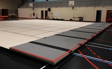 Tréninková pružinová gymnastická podlaha Gymnova "MONTREAL" 13 x 13m_obr4