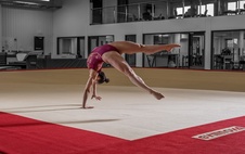 Tréninková pružinová gymnastická podlaha Gymnova "MONTREAL" 13 x 13m_obr6