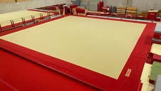 Tréninková pružinová gymnastická podlaha Gymnova "MONTREAL" 13 x 13m_obr10