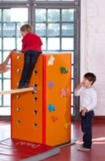 Dětská kostka Cube střední 0,7m x 0,7m x 1,2m_obr2