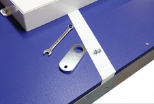 Přenosný kruh pro hod koulí - vnitřní použití, Certifikace WA E-13-0729 SP0319_obr3