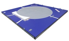 Přenosný kruh pro hod koulí - vnitřní použití, Certifikace WA E-13-0729 SP0319_obr4