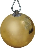 Kladivo zlaté ATE - certifikace IAAF - hmotnost 4 kg/95 mm_obr2