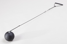 Kladivo soutěžní ocelové – hmotnost 6 kg, barva černá, Certifikace WA I-17-0856 ZH-6-B_obr6