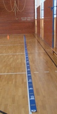 Sada dětské atletiky- barevné dětské pásmo - délka 15m_obr2
