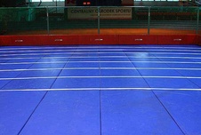 Interiérový sektor pro vrh koulí - rozměry 2x1x0,1 m  MPK-2110_obr3