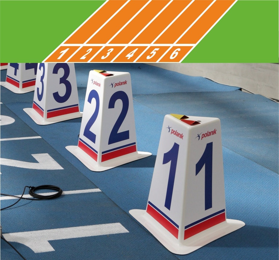 Sada  6 ks značek LM-60/6