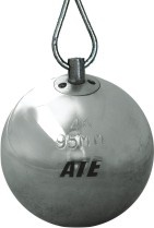 Kladivo ocelové nerezové ATE- certifikace IAAF - hmotnost 7,26 kg/110mm