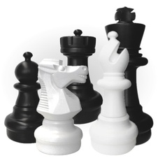 Šachové figurky zahradní 63cm - deLuxe_obr3