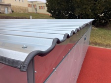 Kryt na doskočiště, pojízdný -  rozměry 5 x 4 x 0,6m_obr5