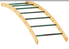 Educ' Gym - Velký prohnutý žebřík 190x55cm_obr2