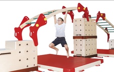 Educ' Gym - Velký prohnutý žebřík 190x55cm_obr3