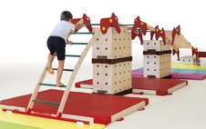 Educ' Gym - Velký prohnutý žebřík 190x55cm_obr4