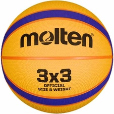 Míč basketbalový Molten Street gumový - velikost 6_obr2