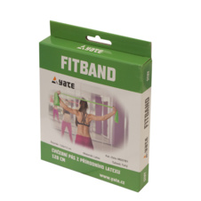 Posilovací pásTherapy FIT Band  - délka 1,2m,  tuhý - zelený_obr3