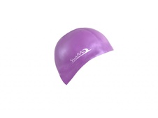 Plavecká čepice SOLID COLOR - fialová_obr2