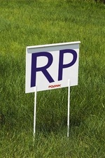 Značka pro označení polského rekordu -  pro vrhy koulí RP-S292_obr2