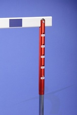 Překážka soutěžní sklopná ocel-hliník - výška 650, 762, 838, 914, 991,1067mm, Certifikace WA E-10-0616 PP-171/6d_obr6