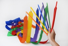 Gymnastická stuha cvičná - 4 m_obr3