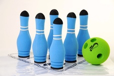 Set pro nácvik bowlingu_obr2