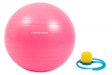 Gymnastický míč - průměr 55 cm, barva růžová_obr2