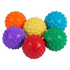 Slomo Bump Balls - průměr 10 cm, hmotnost 80g, sada 6 ks_obr2
