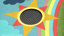 Trampolína EUROTRAMP Kids Tramp Playground Loop XL_obr2