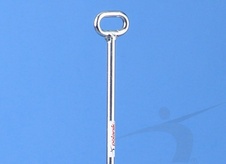 Ocelová tyč s okem pro vytyčení sektoru - výška 1 m  PL-S360_obr4