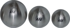 Koule ocelová nerezová ATE - hmotnost 4 kg/104mm, dle parametrů IAAF