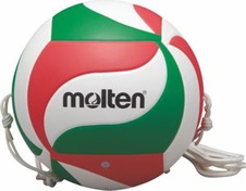 Míč volejbalový Molten na nácvik smeče a bloku - velikost 5_obr2