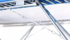 Soutěžní trampolína Ultimate 5x4, 32mm vč. zvedacího vozíku na kolečkách "Safe & Comfort" - Certifikace FIG_obr3