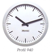 Školní hodiny PROFIL 940 - Průměr 40cm - napájení do sítě