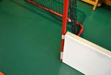Florbalové mantinely MULTISPORT - 20m x 10m - barva bílá_obr3
