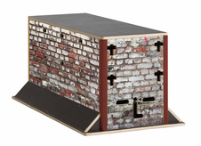 Parkour Cube zeď malá - rozměry 1,45x0,5x0,6m
