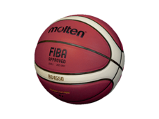 Míč basketbalový  BGG6  -  velikost 6_obr3
